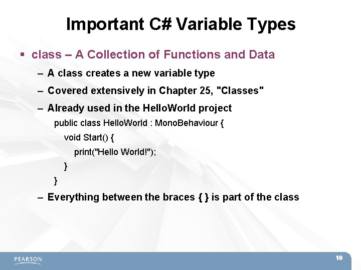 Important C# Variable Types class – A Collection of Functions and Data – A Important C# Variable Types class – A Collection of Functions and Data – A