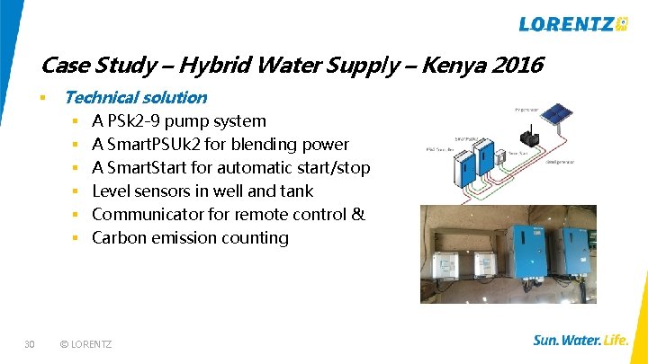 Case Study – Hybrid Water Supply – Kenya 2016 § 30 Technical solution §