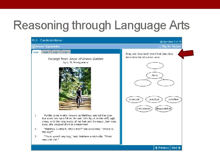 Reasoning through Language Arts 