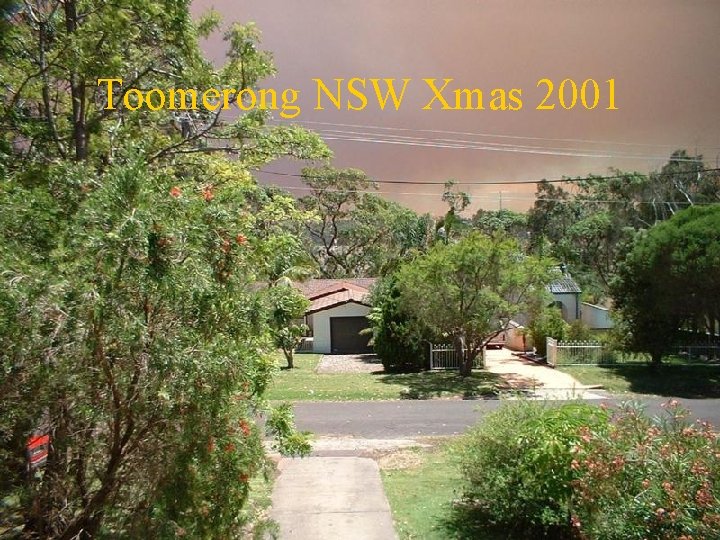 Toomerong NSW Xmas 2001 