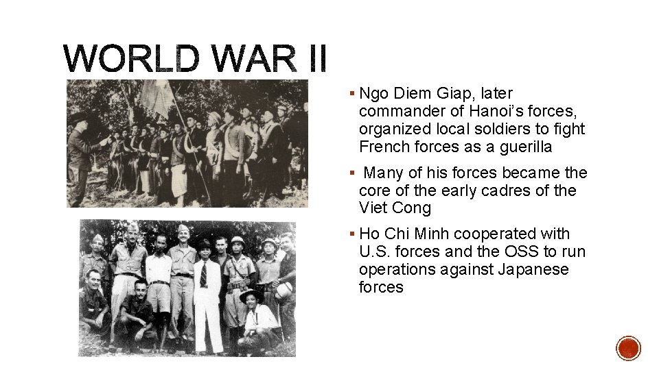 § Ngo Diem Giap, later commander of Hanoi’s forces, organized local soldiers to fight