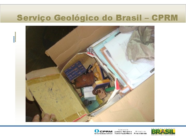 Serviço Geológico do Brasil – CPRM 