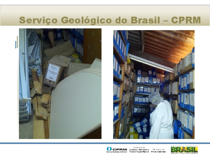 Serviço Geológico do Brasil – CPRM 