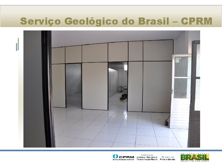 Serviço Geológico do Brasil – CPRM 