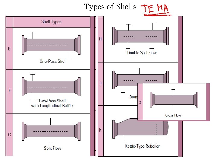 Types of Shells 