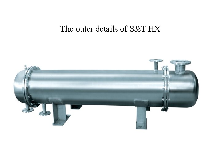The outer details of S&T HX 