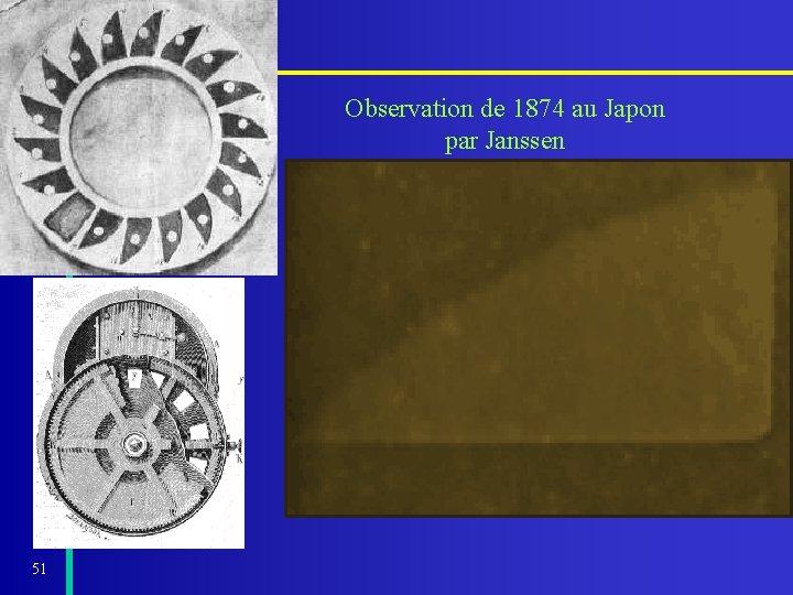 Observation de 1874 au Japon par Janssen 51 