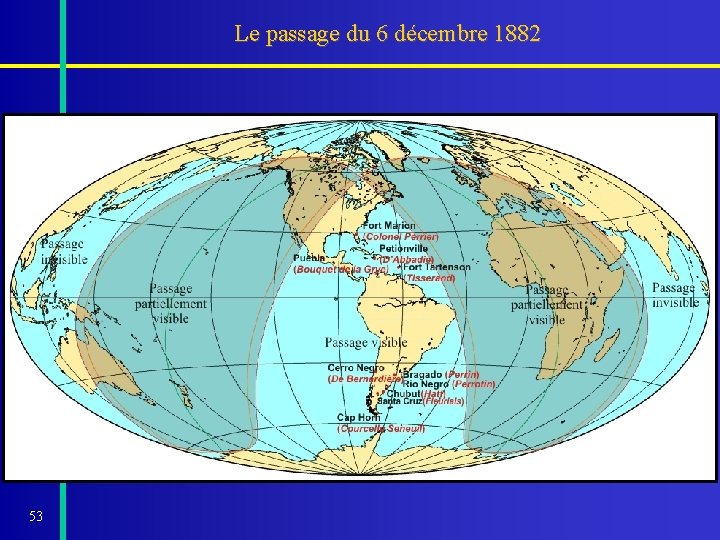 Le passage du 6 décembre 1882 53 