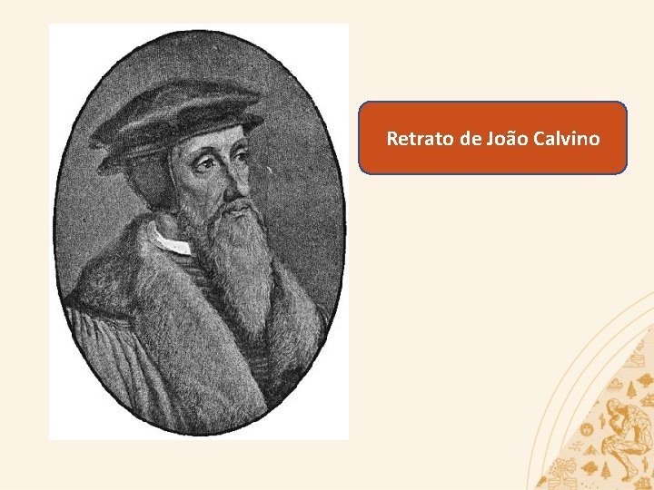 Retrato de João Calvino 