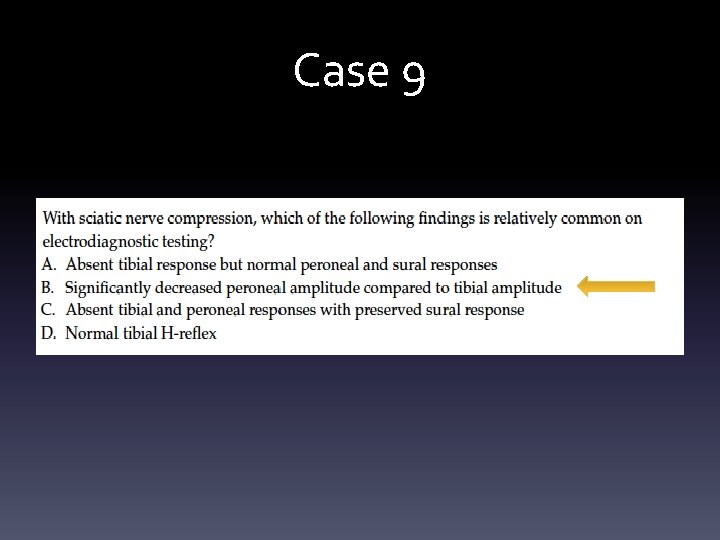 Case 9 Case 9