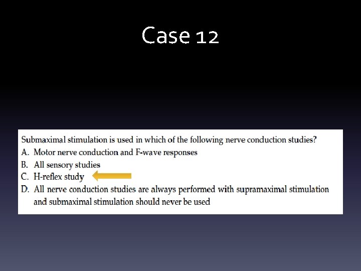 Case 12 Case 12
