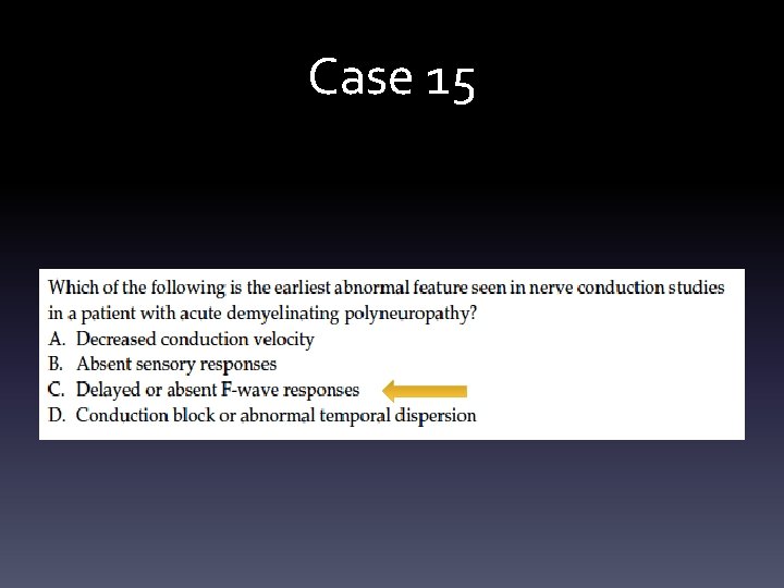 Case 15 Case 15