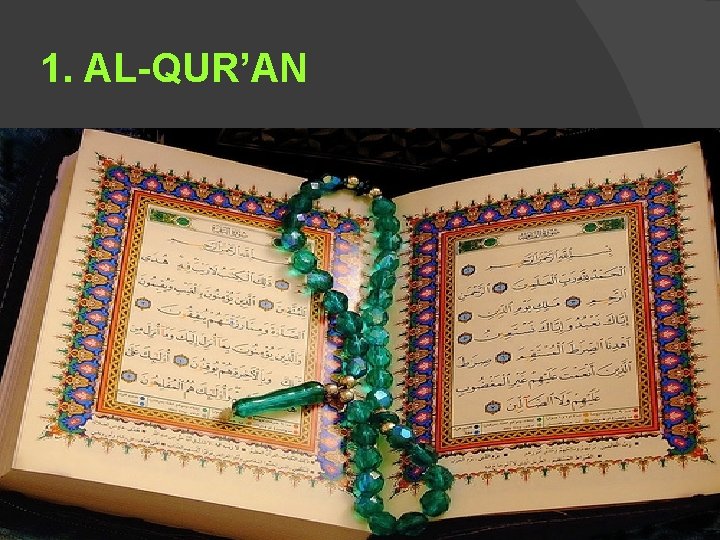 1. AL-QUR’AN 