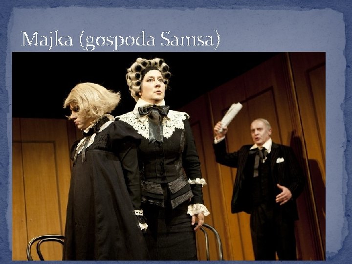 Majka (gospođa Samsa) Majka (gospođa Samsa)