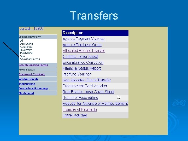 Transfers 