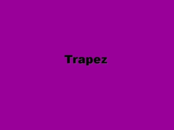 Trapez 