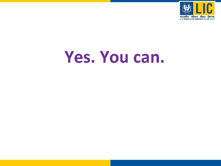 Yes. You can. 