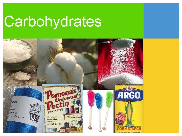 Carbohydrates 