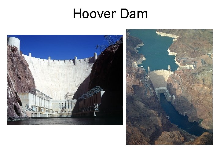 Hoover Dam 