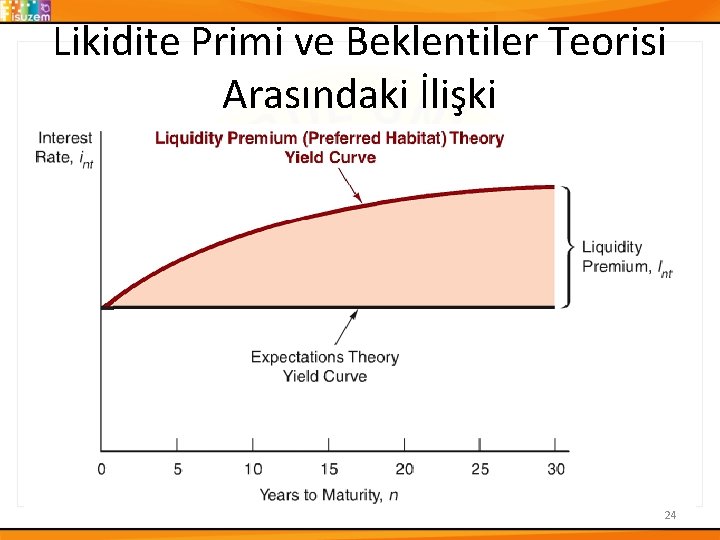 Likidite Primi ve Beklentiler Teorisi Arasındaki İlişki 24 