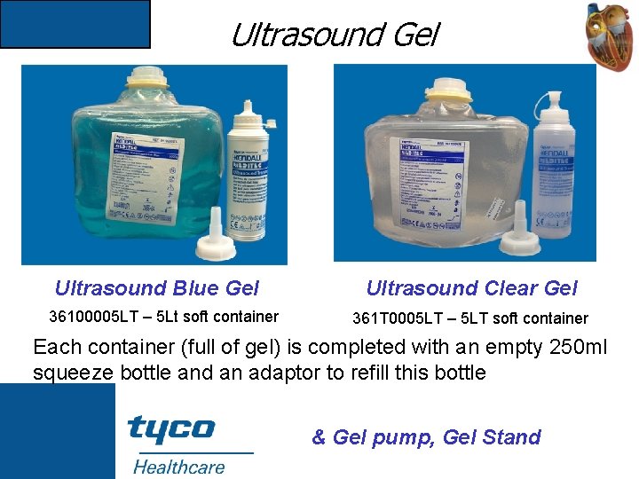 Ultrasound Gel Ultrasound Blue Gel 36100005 LT – 5 Lt soft container Ultrasound Clear