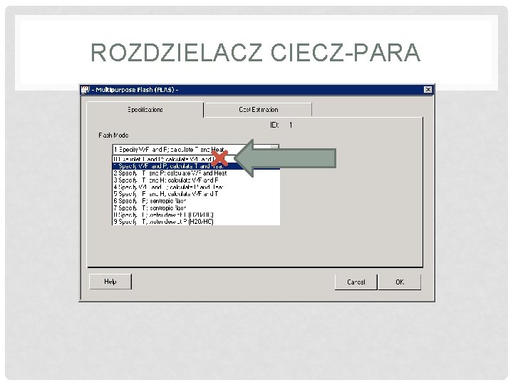 ROZDZIELACZ CIECZ-PARA 