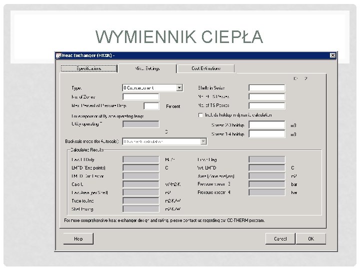 WYMIENNIK CIEPŁA 