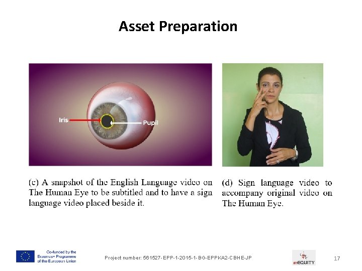 Asset Preparation Project number: 561527 -EPP-1 -2015 -1 -BG-EPPKA 2 -CBHE-JP 17 