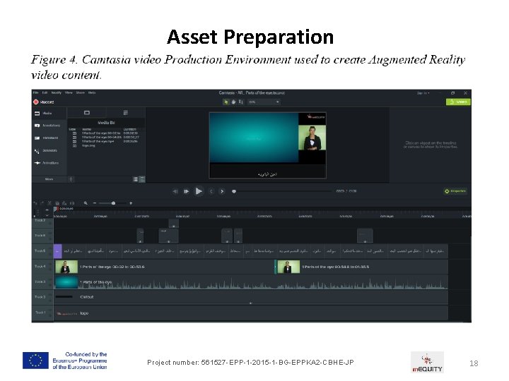 Asset Preparation Project number: 561527 -EPP-1 -2015 -1 -BG-EPPKA 2 -CBHE-JP 18 