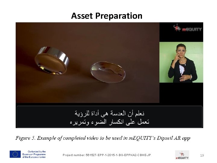 Asset Preparation Project number: 561527 -EPP-1 -2015 -1 -BG-EPPKA 2 -CBHE-JP 19 