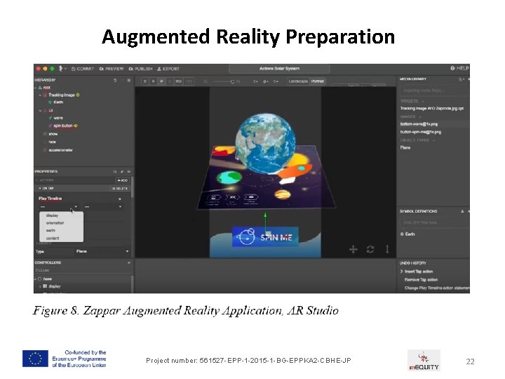 Augmented Reality Preparation Project number: 561527 -EPP-1 -2015 -1 -BG-EPPKA 2 -CBHE-JP 22 