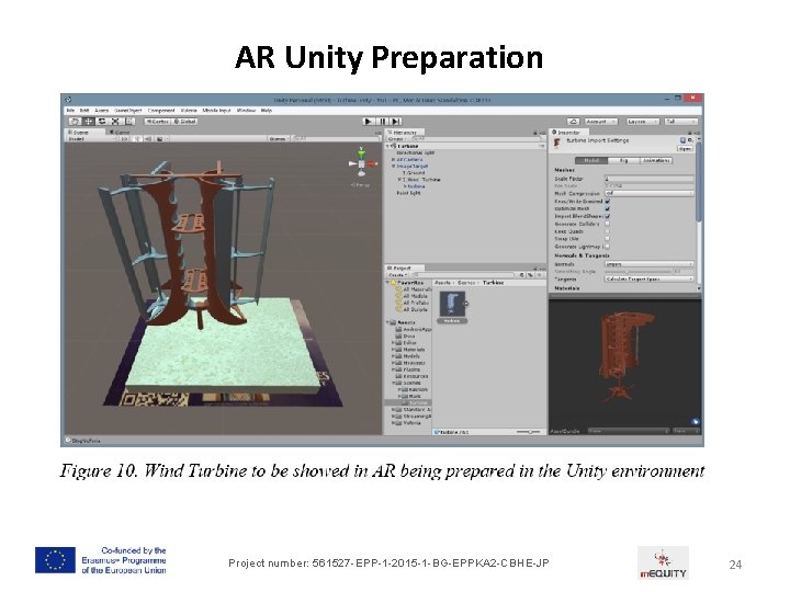 AR Unity Preparation Project number: 561527 -EPP-1 -2015 -1 -BG-EPPKA 2 -CBHE-JP 24 