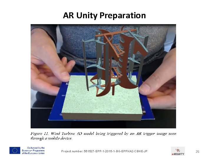 AR Unity Preparation Project number: 561527 -EPP-1 -2015 -1 -BG-EPPKA 2 -CBHE-JP 25 