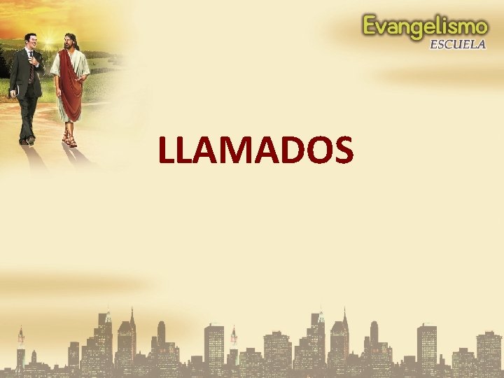 LLAMADOS 