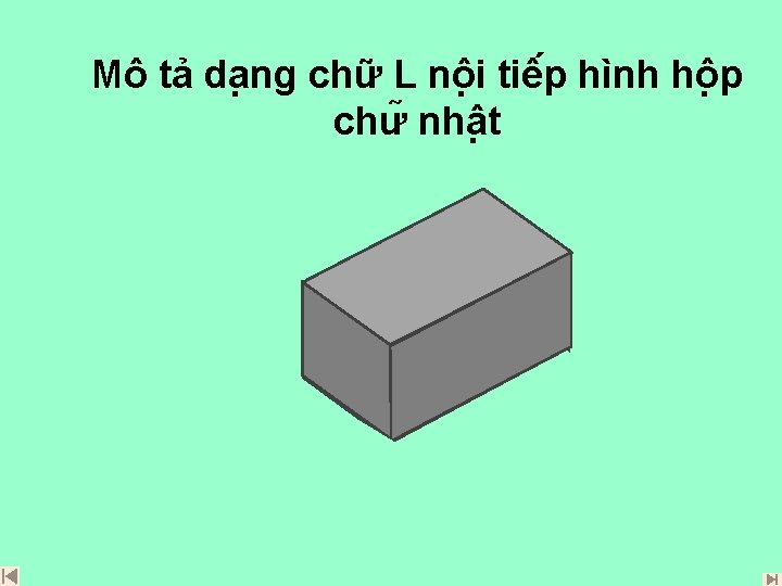 Mô tả da ng chữ L nô i tiê p hình hô p chư