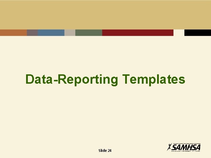 Data-Reporting Templates Slide 24 