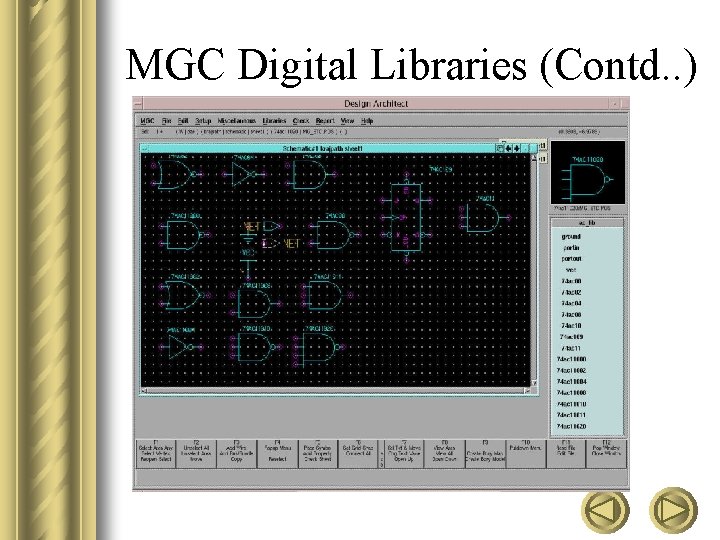 MGC Digital Libraries (Contd. . ) 