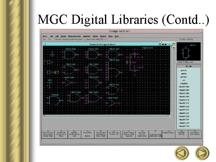 MGC Digital Libraries (Contd. . ) 