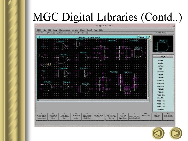 MGC Digital Libraries (Contd. . ) 
