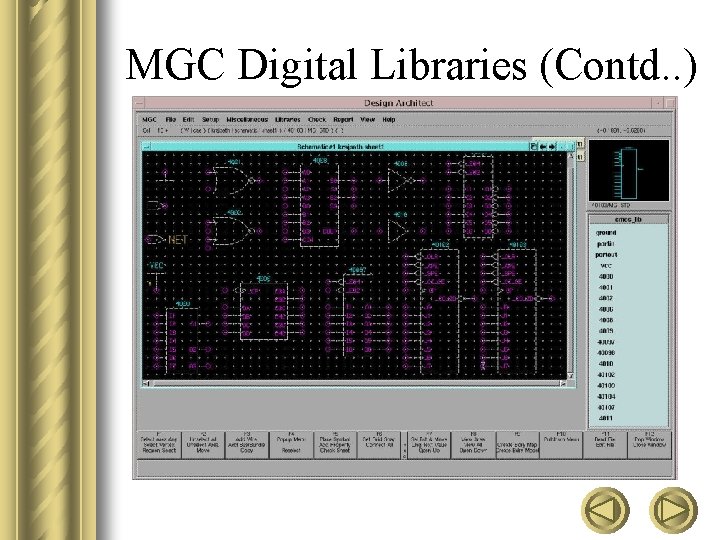 MGC Digital Libraries (Contd. . ) 