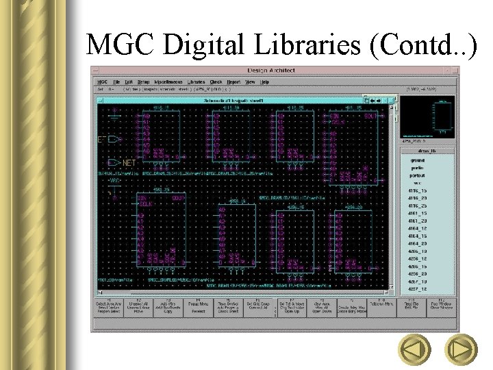 MGC Digital Libraries (Contd. . ) 