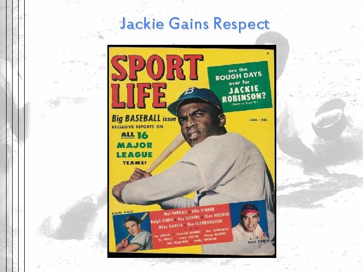 Jackie Gains Respect 