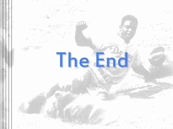 The End 