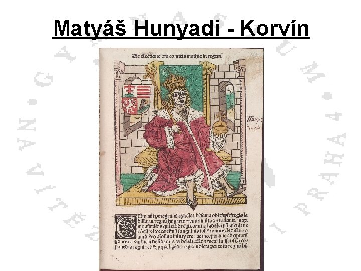 Matyáš Hunyadi - Korvín 