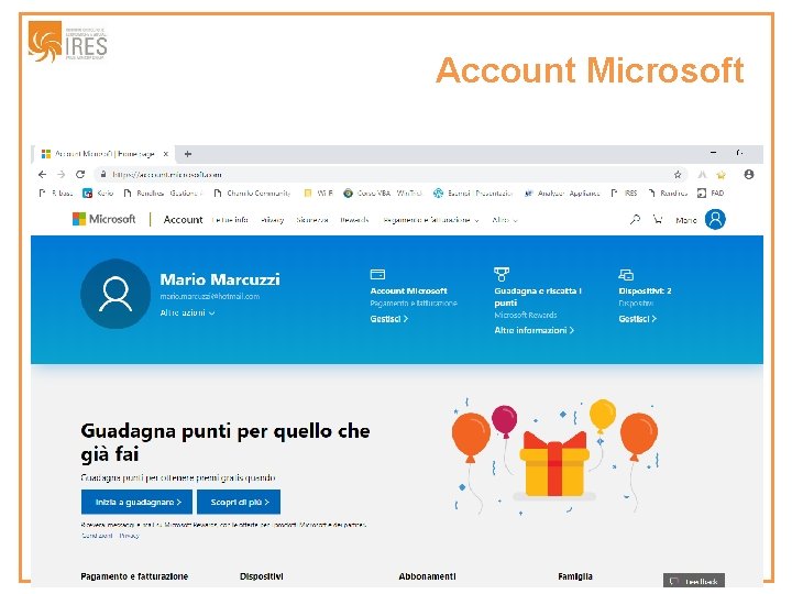 Account Microsoft 