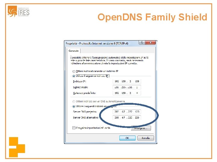 Open. DNS Family Shield 