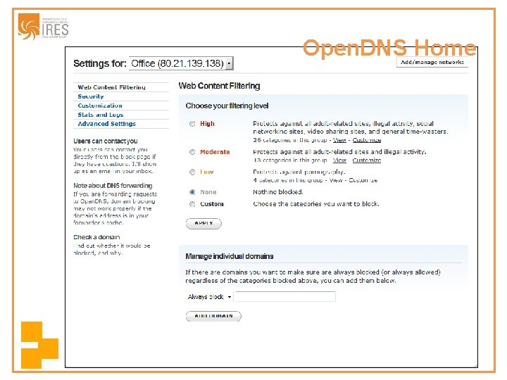 Open. DNS Home 