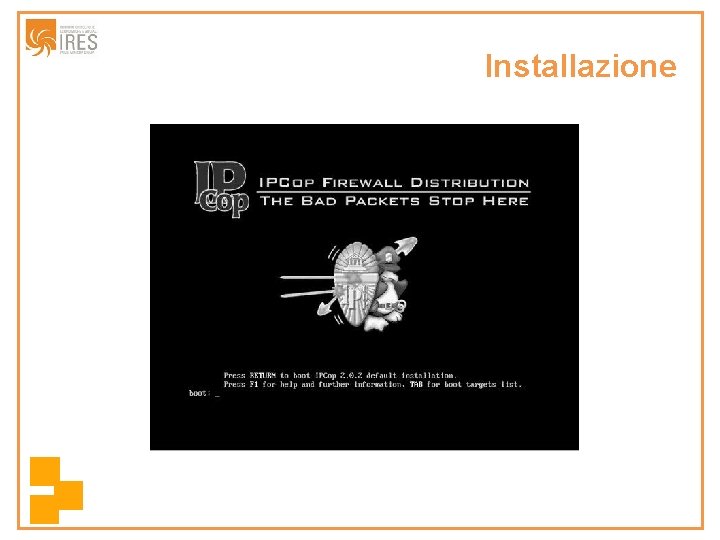 Installazione 