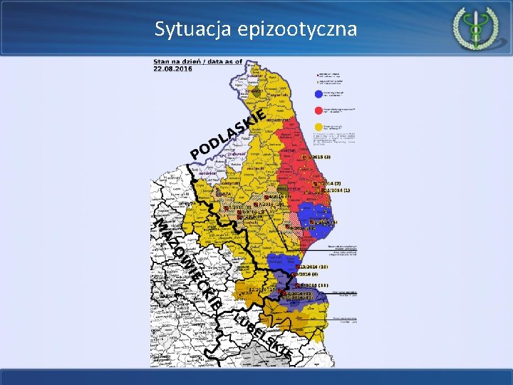 Sytuacja epizootyczna 