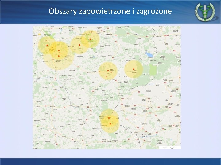 Obszary zapowietrzone i zagrożone 